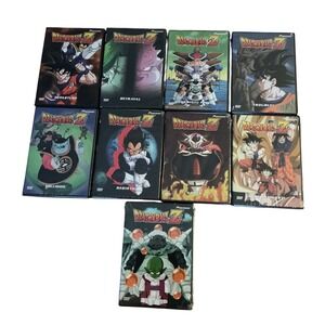 Dragon Ball Z The Namek Saga Complete DVD Set DVD 8 dics NIP 1 disc open
